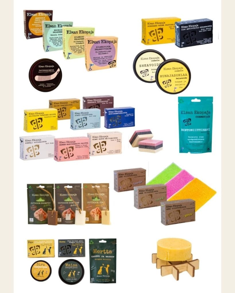 Kevään 2025 sesonkituote – Elsan ekopajan biohajoavat tuotteet - Lue lisää