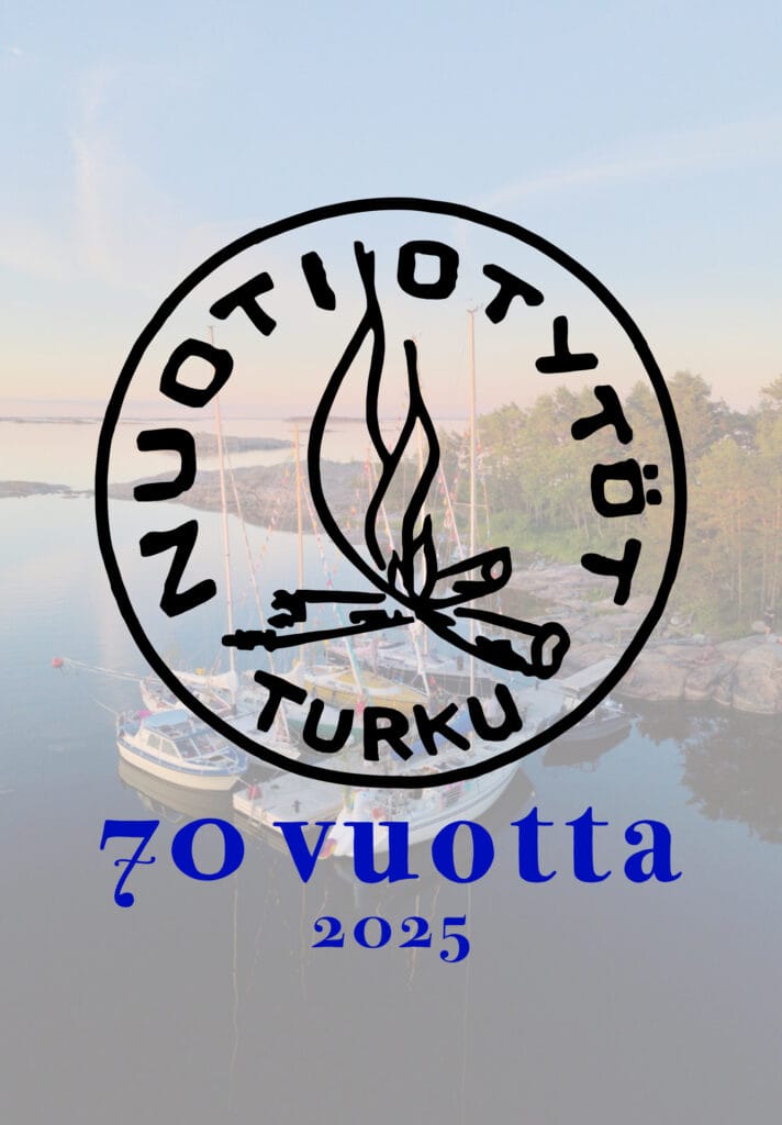 Nuotiotytöt 70 vuotta – juhlavuosi hyvässä vauhdissa! - Lue lisää